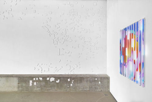 Mounir Fatmi, Nadia Kaabi-Linke, and Shahpour Pouyan at Jane Lombard, New York