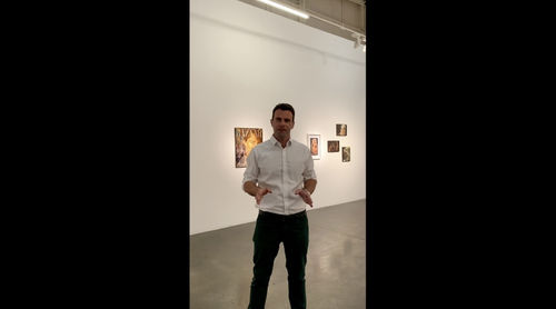 Farhad Ahrarnia - The Lacemaker Exhibition Tour