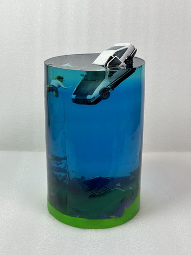 Leo Gallery Hong Kong | Hong Kong: Cinematic Set & Viewing Platform | Wu Jiannan Solo Exhibition