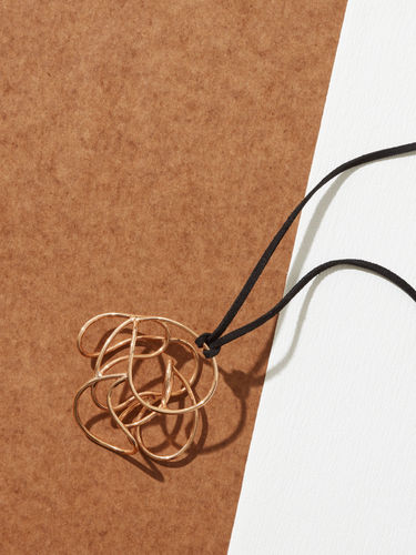 Blanca Muñoz, ‘Cassiopeia’ Pendant, 2016, 18k gold (lost wax casting and handmade finishing), incised with artist’s signature, numbered & hallmarked, 5.8 x 6.3 x 1.9 cm, 26g, edition of 20 in collaboration with Louisa Guinness.