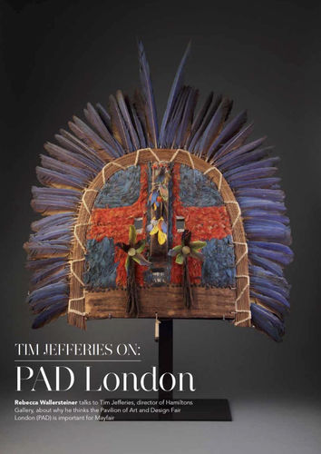 TIM JEFFERIES ON: PAD London
