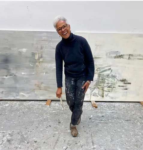 Deborah Dancy in her studio.