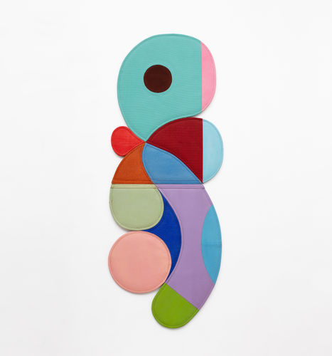 Abstract painting by Zuriel Waters.