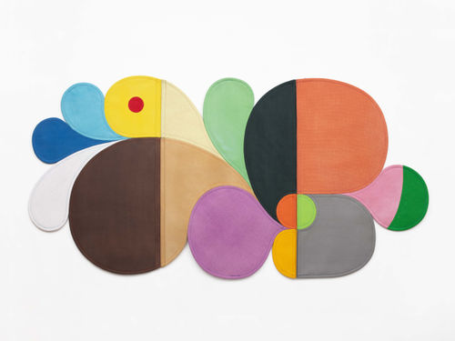 Abstract painting by Zuriel Waters.