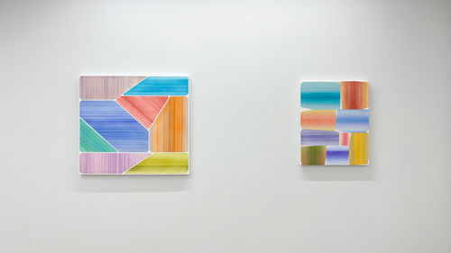 Abstract painting by Erick Johnson.