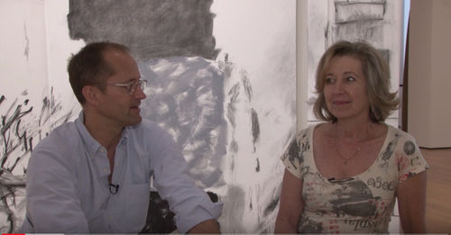 Sarah Irvin abstract painting