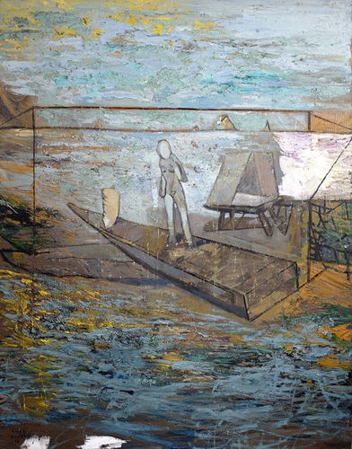 Amar Dawod The Last Trip Which Ended Near the Ruins 2010