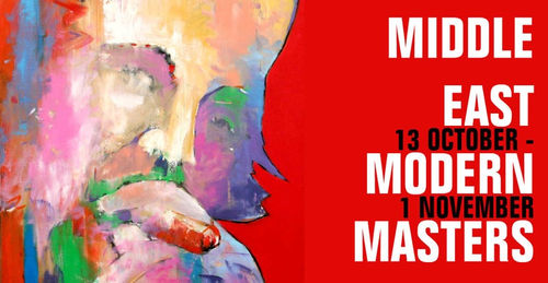 Middle Eastern Modern Masters