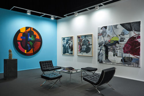 Meem Gallery at Art Dubai, DIFC, 2022.
