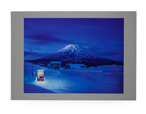 Roadside Lights Seasons: Winter, Eiji Ohashi
