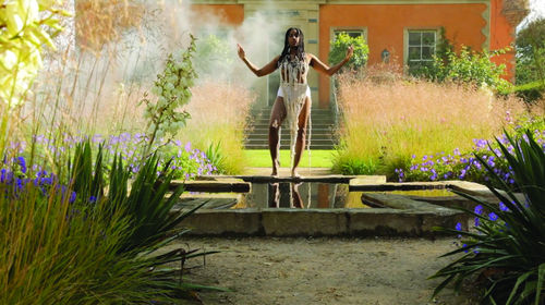 Film still from Alberta Whittle, RESET, 2020. Co-commissioned & co-produced by Frieze and Forma. © and Courtesy the artist, 2020.