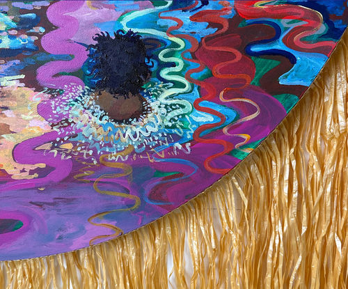 Alberta Whittle, Towards a motherful loving praxis, we cast seeds into the darkness