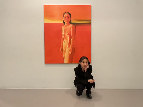 Interview Magazine: Na Kim Designs Your Favorite Book Covers. Now She’s Painting For Herself.