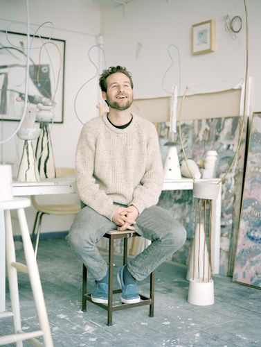 Portrait by Saskia Wilson.