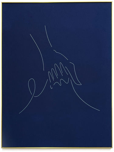 Tom Blake: holding leaves (index)., N.Smith Gallery