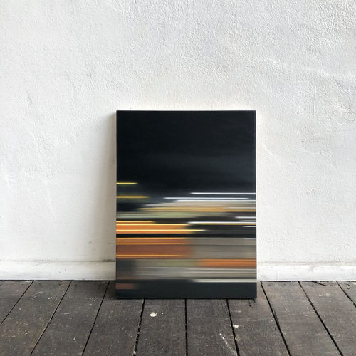 Joshua Charadia: Nocturnes IV., N.Smith Gallery