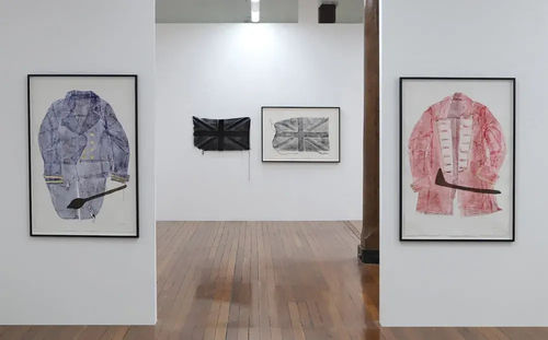 Kyra Mancktelow: No Blak in the Union Jack. , N.Smith Gallery