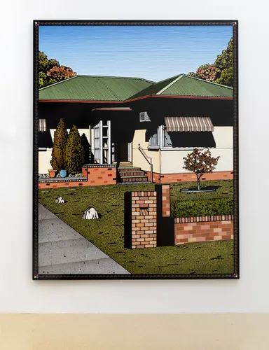 In Suburbia: Recent Detours, S.H. Ervin Gallery