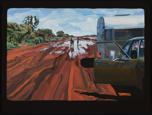 Thea Anamara Perkins finalist in Telstra NATSIA Award