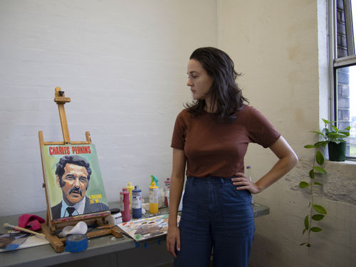 Thea Anamara Perkins finalist in Telstra NATSIA Awards