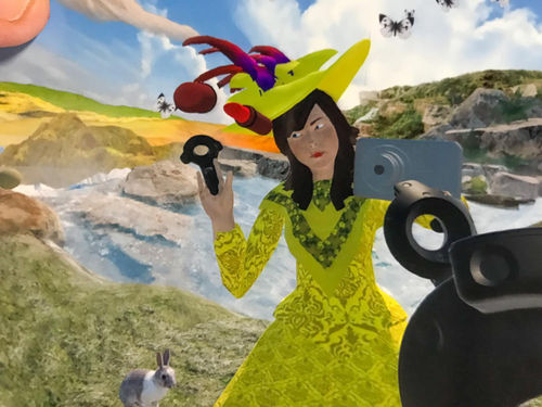 Joan Ross wins ACMI’s 2018 Mordant Family VR Commission.