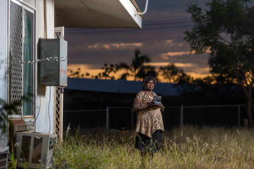 Portrait by Rhett Hammerton