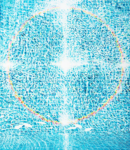 Pull Focus: Holly Anderson, Pool (halo), 2024