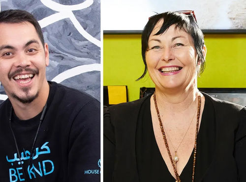 Joan Ross and Abdul Abdullah in conversation, Museums and Galleries of NSW