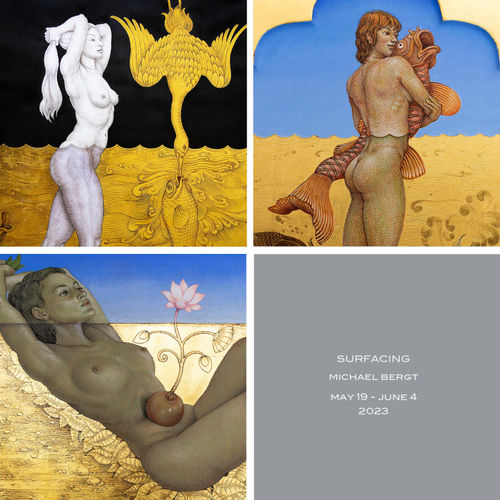 Michael Bergt, Surfacing