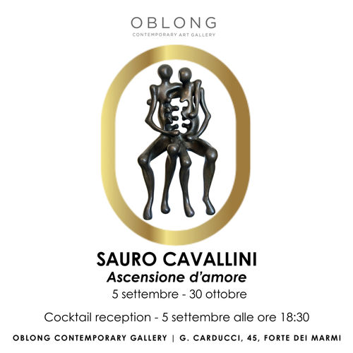 Sauro Cavallini: Ascensione d’amore