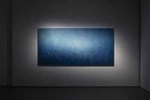 Makoto Ofune, WAVE #97, 2014. Installation view at Olivier Malingue, London.