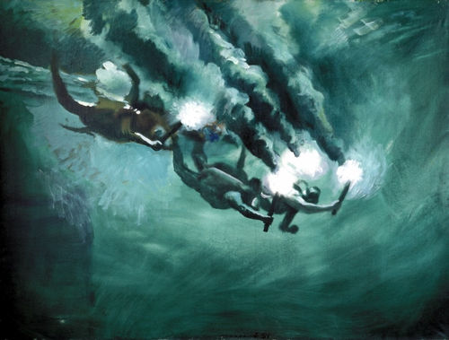 Oleg Golosiy, Painting