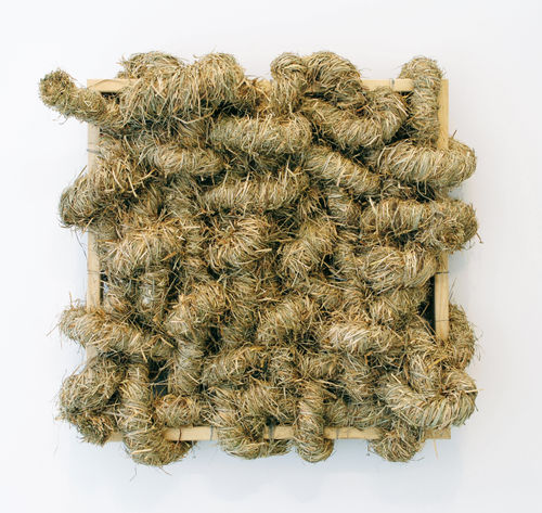 BETWEEN NOTHINGNESS AND ETERNITY curated by Peter Lang, Group Show