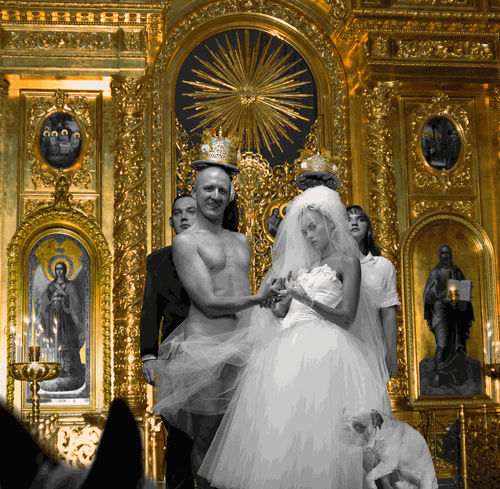 Oleg Kulik, The Russian