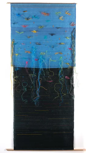 Ari Bayuaji @ Centre Space (Toronto) - Weaving the Ocean