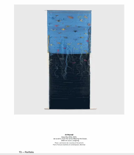 Ari Bayuaji - Portfolio dans 'Esse' no. 109 Eau - Automne 2023