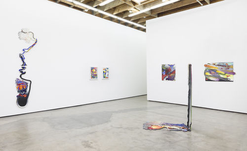 Katy Cowan, as the sun chases the unfurling fray