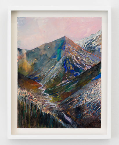 Sky Glabush, The Mountain Pass