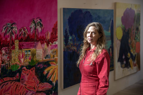 In Conversation with Lisa Sanditz