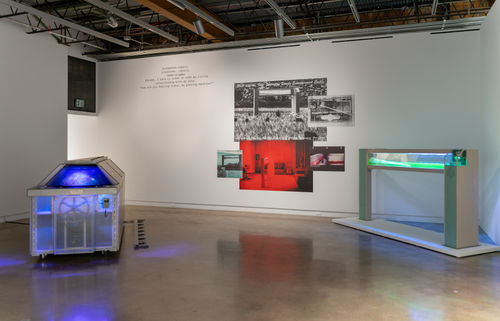 Carl Cheng, "Nature Never Loses," opens at ICA Philadelphia