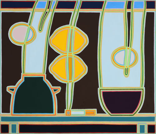 Holly Coulis, Smoke and Steam, Lemons, Eggs (2018). Image courtesy of the artist and Philip Martin Gallery, Los Angeles.