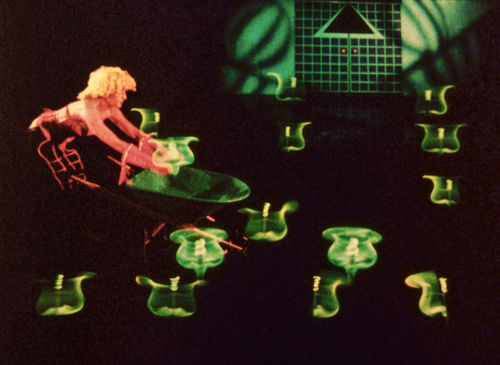 Ericka Beckman, Hiatus (film still) (1999). Image courtesy of the artist and Philip Martin Gallery, Los Angeles.