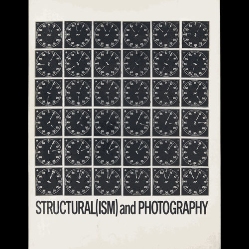 Structural(ism) and Photography, Published by NFS Press, San Francisco, 1978, SOLD OUT