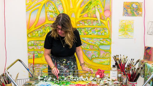 In Conversation with Laurie Nye, Virtual Walkthrough