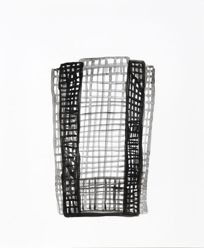 Cairotraces - 2014 - Watercolor on paper - 43 x 35 cm