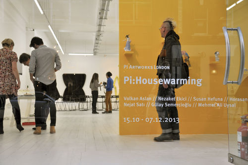 Volkan Aslan, Nezaket Ekici, Susan Hefuna, Horasan, Nejat Sati, Gülay Semercioğlu, Mehmet Ali Uysal, Pi: Housewarming