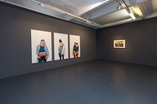 Signs of Time, Cross the Earth, Her Head is on the Balcony