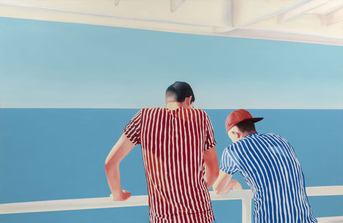 2021, Istanbul, 130x200cm, Oil on canvas