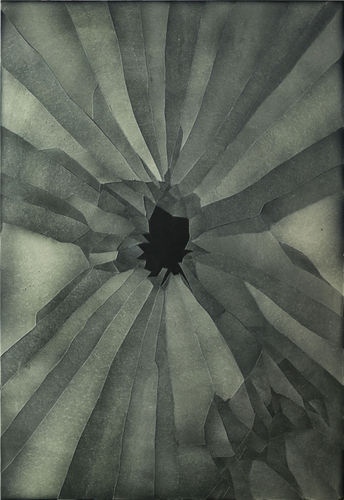 Nejat Sati, Cracks 1, 2016