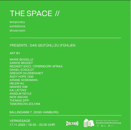 Nezaket Ekici I THE SPACE //, Group Show